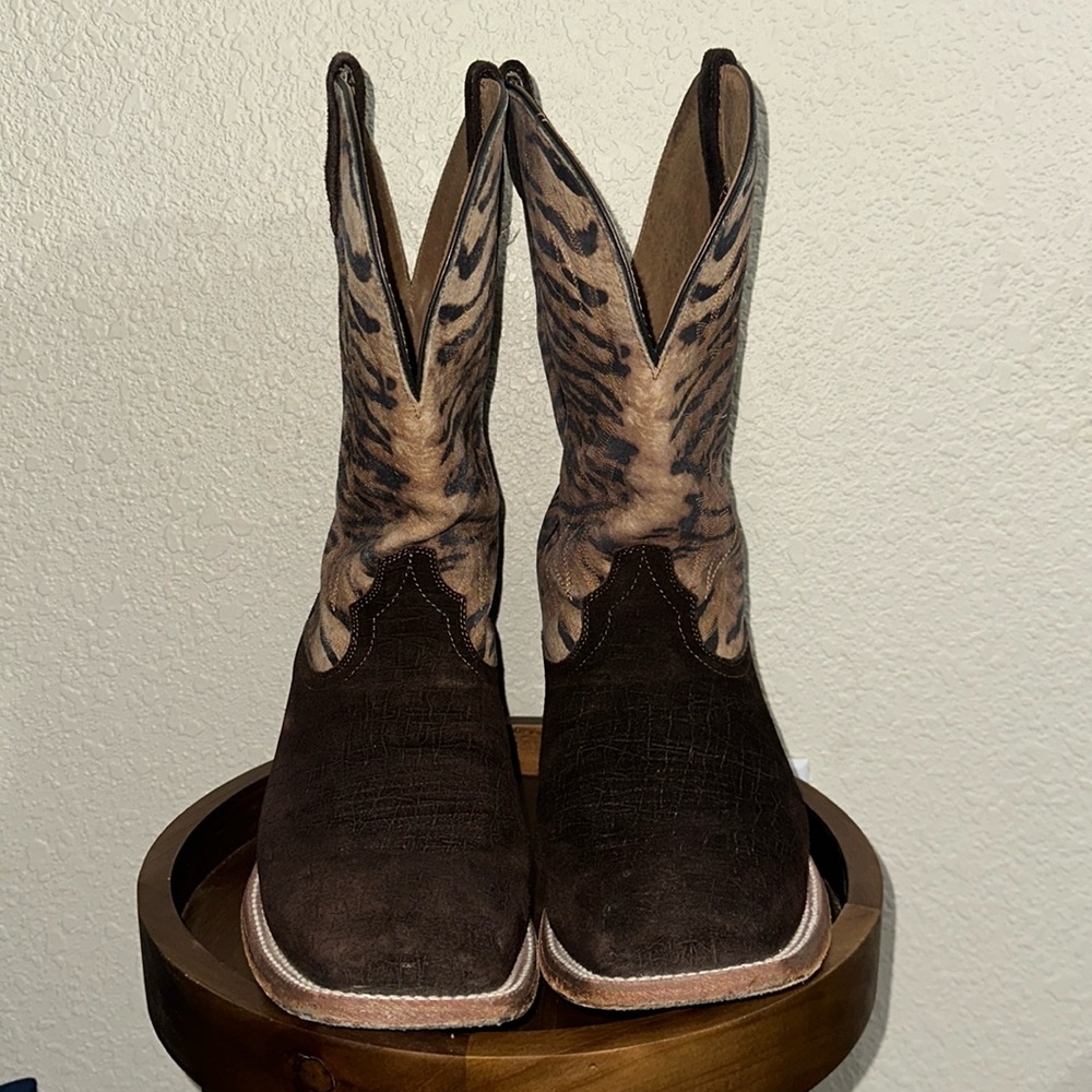 Ariat men boots 13D